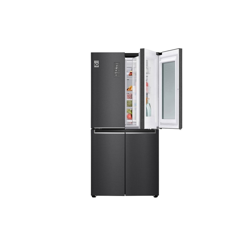 LG GMQ844MC5E frigorifero side-by-side Libera installazione 530 L E Nero