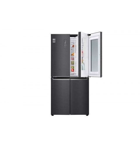 LG GMQ844MC5E frigorifero side-by-side Libera installazione 530 L E Nero