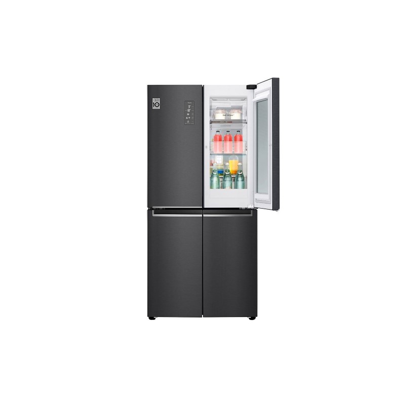 LG GMQ844MC5E frigorifero side-by-side Libera installazione 530 L E Nero