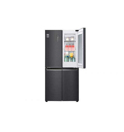 LG GMQ844MC5E frigorifero side-by-side Libera installazione 530 L E Nero