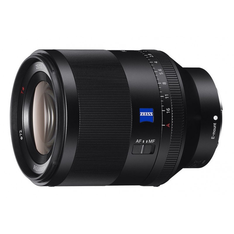 Sony Planar T* FE 50mm F1.4 ZA SLR Black