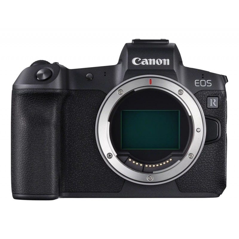 Canon EOS R MILC 30,3 MP CMOS 6720 x 4480 Pixel Schwarz