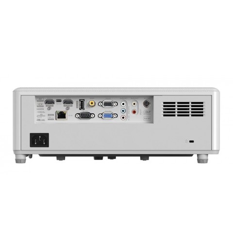 Optoma ZH406 vidéo-projecteur Projecteur à focale standard 4500 ANSI lumens DLP 1080p (1920x1080) Compatibilité 3D Blanc