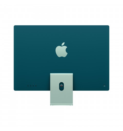 Apple iMac 61 cm (24") 4480 x 2520 Pixeles Apple M 8 GB 512 GB SSD PC todo en uno macOS Big Sur Wi-Fi 6 (802.11ax) Verde