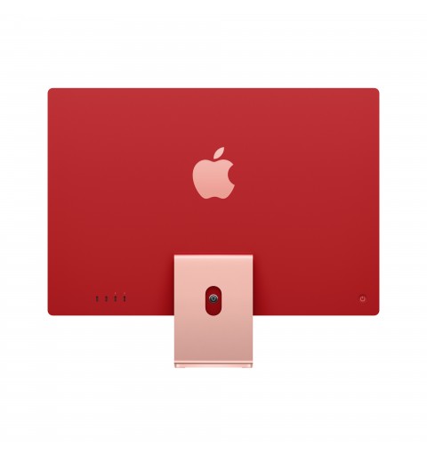 Apple iMac 61 cm (24") 4480 x 2520 pixels Apple M 8 GB 512 GB SSD All-in-One PC macOS Big Sur Wi-Fi 6 (802.11ax) Pink
