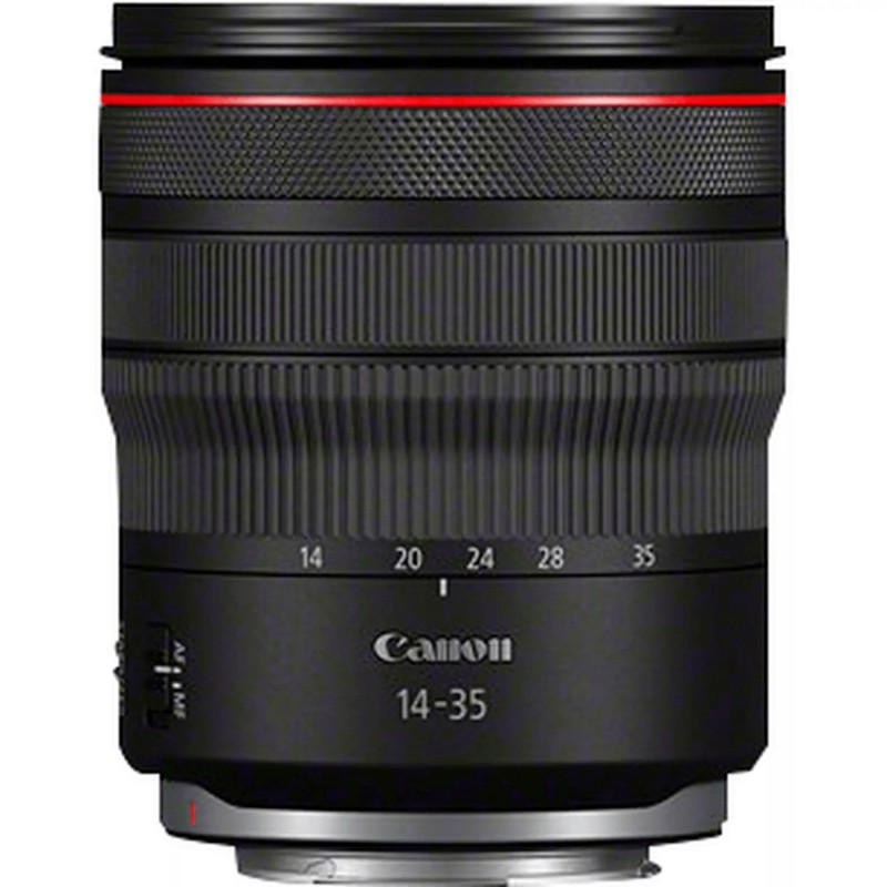 Canon 14-35mm F4L IS USM SLR Objetivo ultra ancho Negro