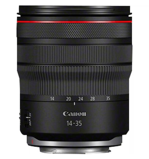 Canon 14-35mm F4L IS USM SLR Obiettivo ultra-ampio Nero