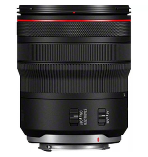 Canon 14-35mm F4L IS USM SLR Objetivo ultra ancho Negro