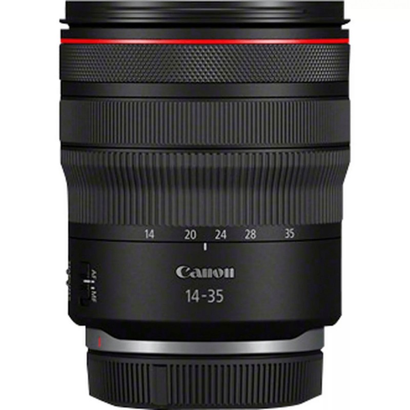 Canon 14-35mm F4L IS USM SLR Obiettivo ultra-ampio Nero