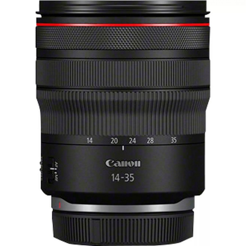 Canon 14-35mm F4L IS USM SLR Ultraweitwinkelobjektiv Schwarz