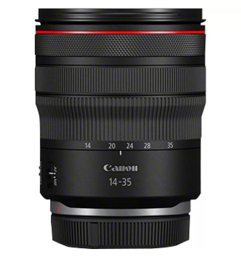 Canon 14-35mm F4L IS USM SLR Objetivo ultra ancho Negro