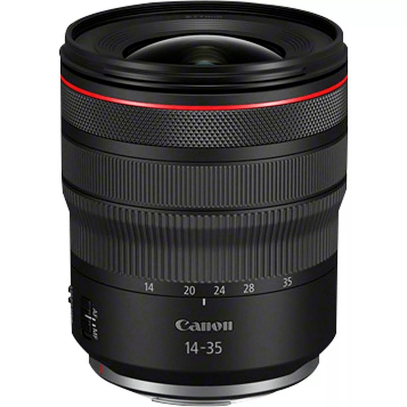 Canon 14-35mm F4L IS USM SLR Obiettivo ultra-ampio Nero