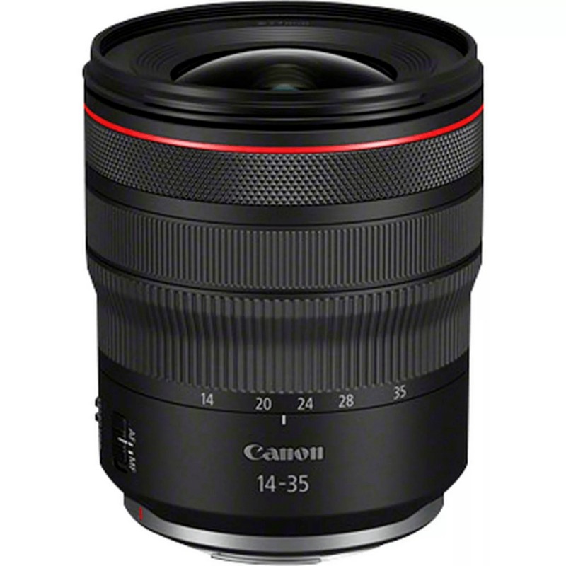 Canon 14-35mm F4L IS USM SLR Objectif ultra large Noir