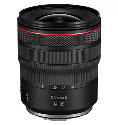 Canon 14-35mm F4L IS USM SLR Objectif ultra large Noir