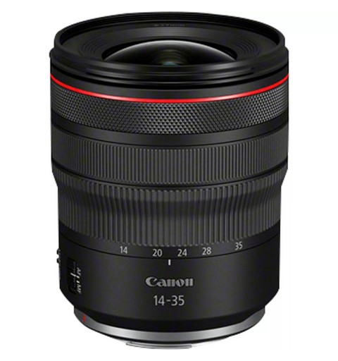 Canon 14-35mm F4L IS USM SLR Ultra-wide lens Black