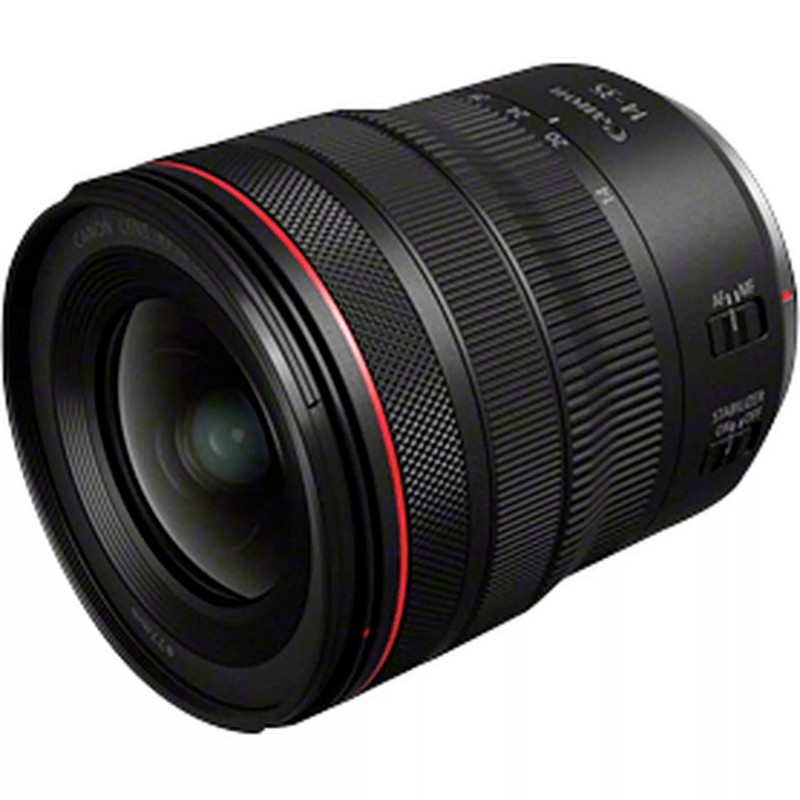 Canon 14-35mm F4L IS USM SLR Objectif ultra large Noir