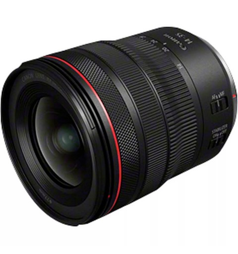 Canon 14-35mm F4L IS USM SLR Objetivo ultra ancho Negro