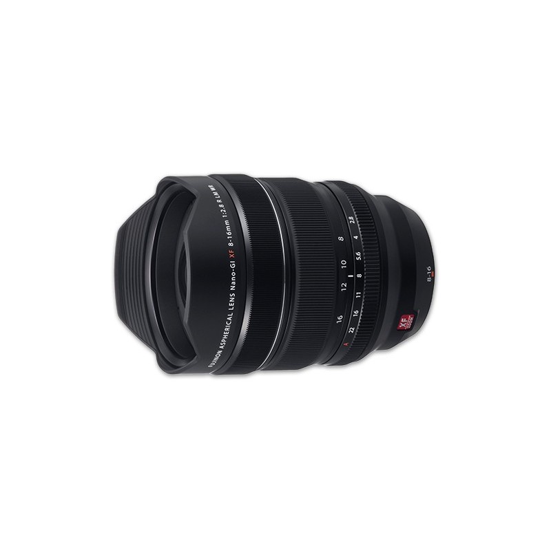 Fujifilm XF8-16 mm F2.8 R LM WR MILC SLR Ultra-wide lens Black