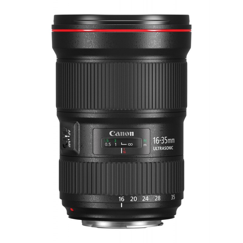 Canon EF 16-35mm f 2.8L III USM SLR Objetivo ultra ancho Negro