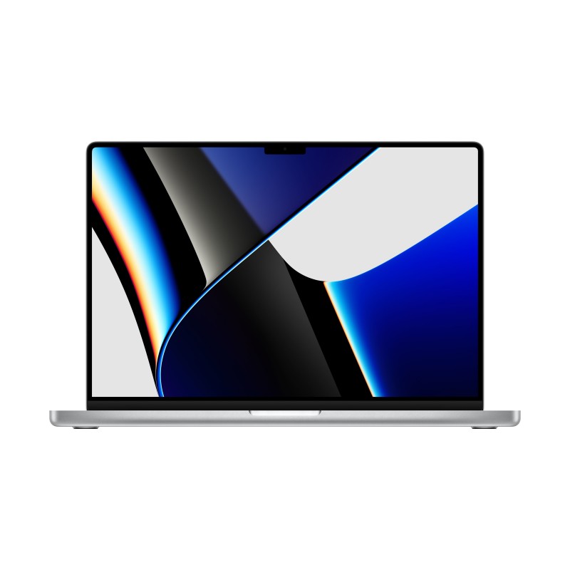 Apple MacBook Pro 16" chip M1 Pro 10‑core CPU 16‑core GPU 512GB SSD Argento