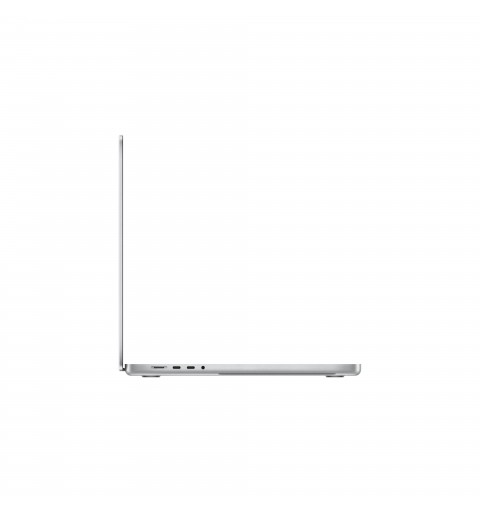Apple MacBook Pro Ordinateur portable 41,1 cm (16.2") Apple M 16 Go 512 Go SSD Wi-Fi 6 (802.11ax) macOS Monterey Argent