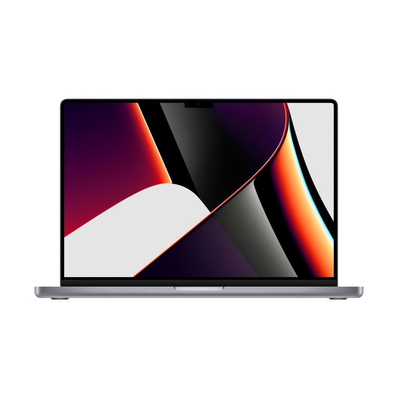 Apple MacBook Pro Ordinateur portable 41,1 cm (16.2") Apple M 16 Go 512 Go SSD Wi-Fi 6 (802.11ax) macOS Monterey Gris