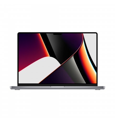 Apple MacBook Pro 16" chip M1 Pro 10‑core CPU 16‑core GPU 512GB SSD Grigio Siderale