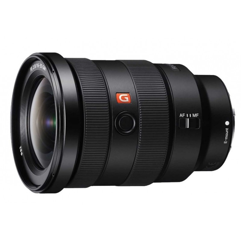 Sony FE 16-35 mm F2.8 GM MILC Objetivo ancho Negro