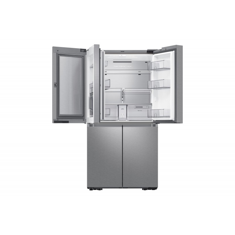 Samsung RF65A977FSR frigorifero side-by-side Libera installazione 637 L F Acciaio inossidabile