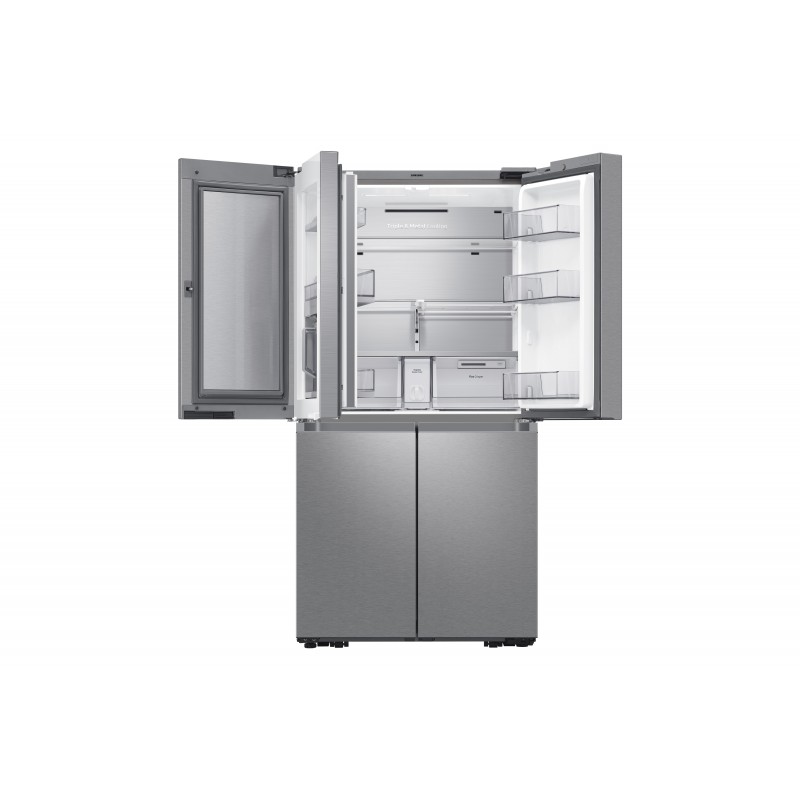 Samsung RF65A977FSR side-by-side refrigerator Freestanding 637 L F Stainless steel