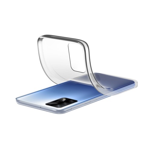 Cellularline Soft coque de protection pour téléphones portables 16,3 cm (6.43") Housse Transparent