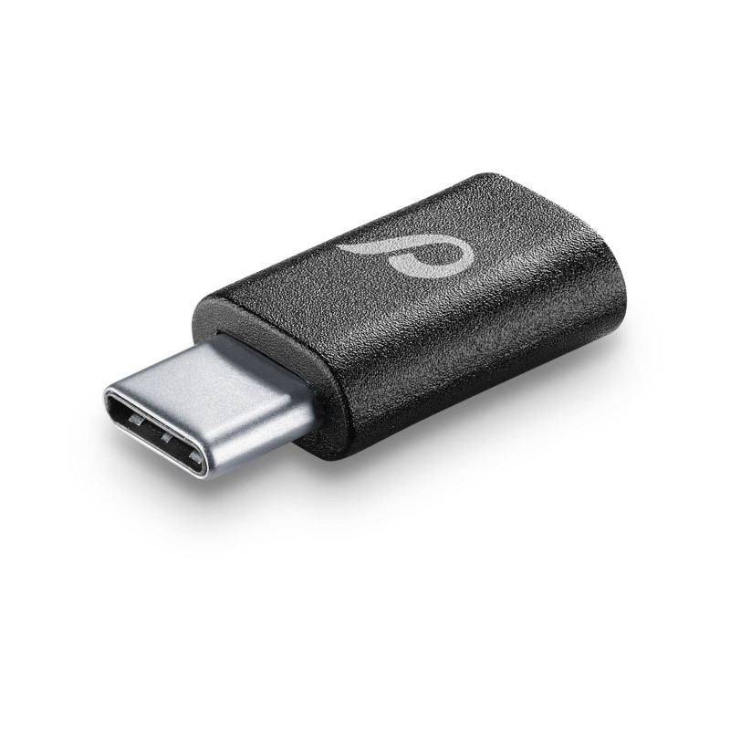 Cellularline 37715 USB C Micro-USB Noir