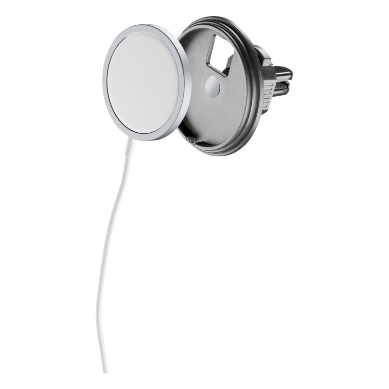 Cellularline Car MagFrame Soporte pasivo Wireless charger Negro