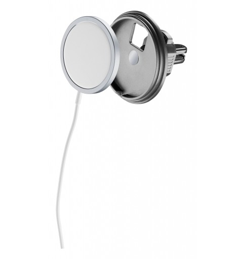 Cellularline Car MagFrame Soporte pasivo Wireless charger Negro