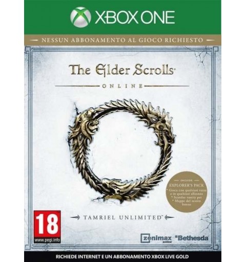 Bethesda The Elder Scrolls Online, Xbox One Standard Anglais