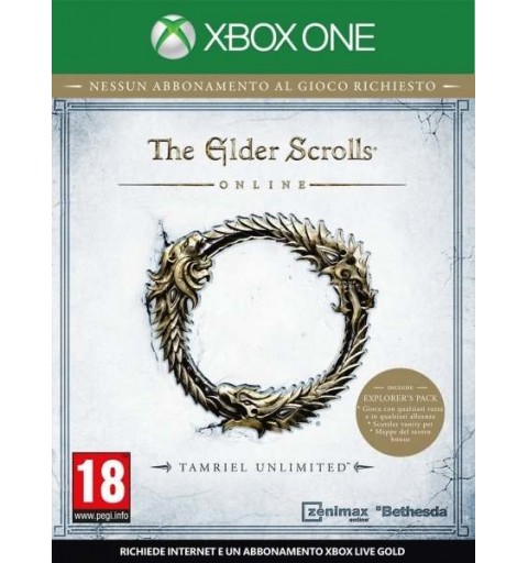 Bethesda The Elder Scrolls Online, Xbox One Standard Englisch