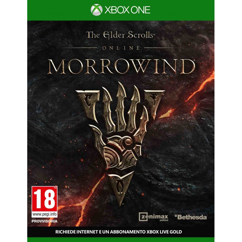 Microsoft The Elder Scrolls Online Morrowind, Xbox One Standard Anglais