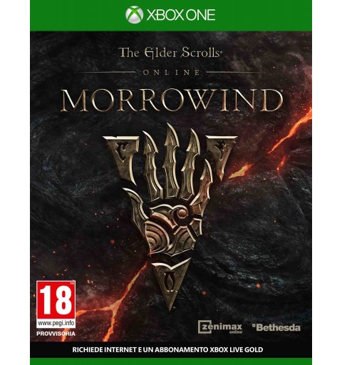 Microsoft The Elder Scrolls Online Morrowind, Xbox One Standard Anglais