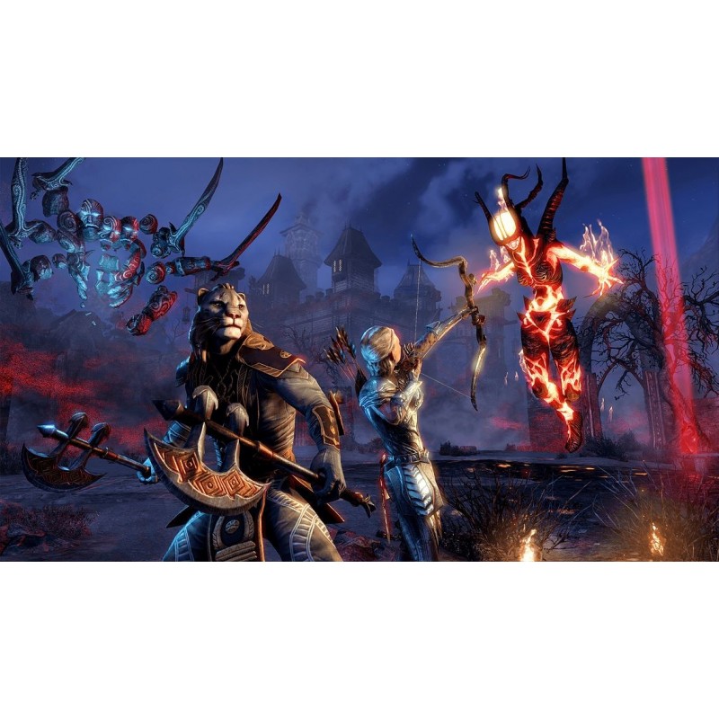 Microsoft The Elder Scrolls Online Morrowind, Xbox One Standard Anglais