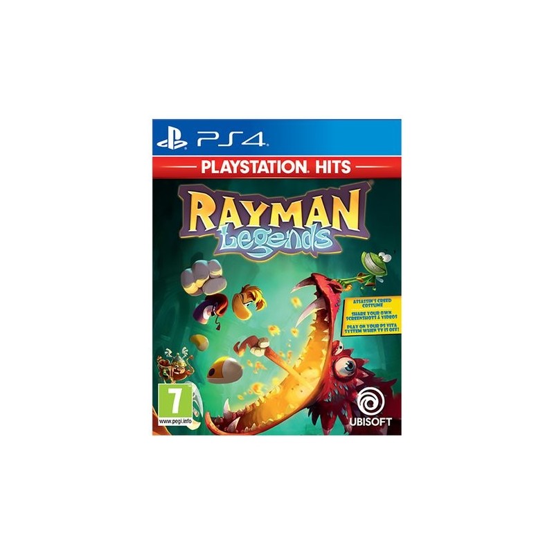 Ubisoft Rayman Legends PS Hits, PS4 Estándar PlayStation 4