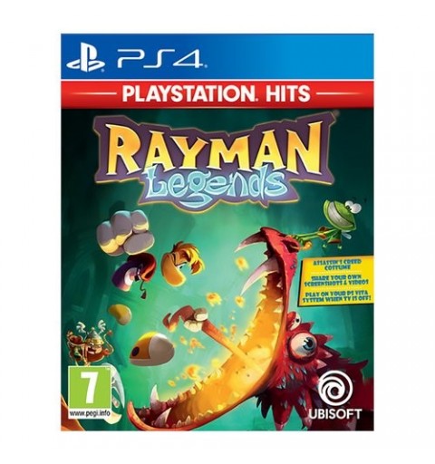 Ubisoft Rayman Legends PS Hits, PS4 Estándar PlayStation 4