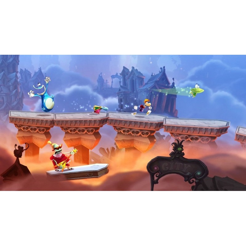 Ubisoft Rayman Legends PS Hits, PS4 Estándar PlayStation 4