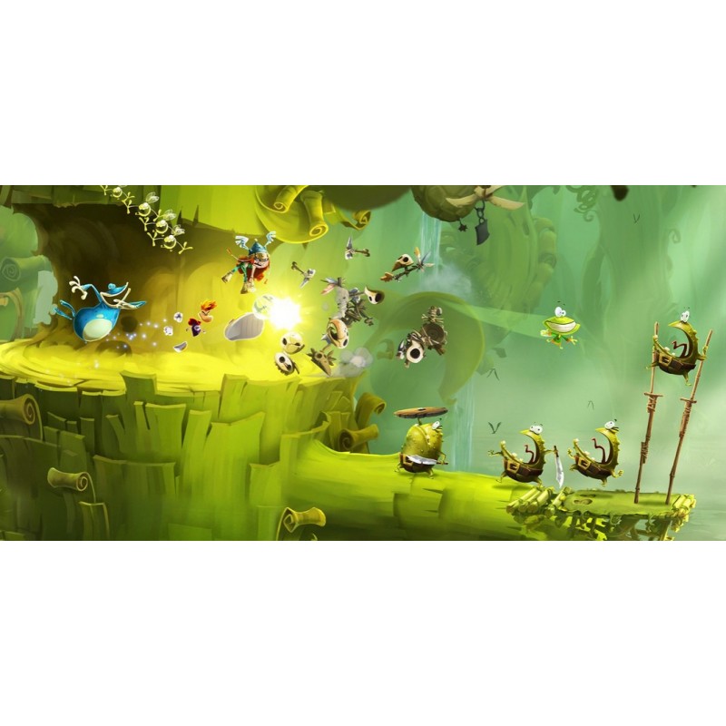 Ubisoft Rayman Legends PS Hits, PS4 Estándar PlayStation 4