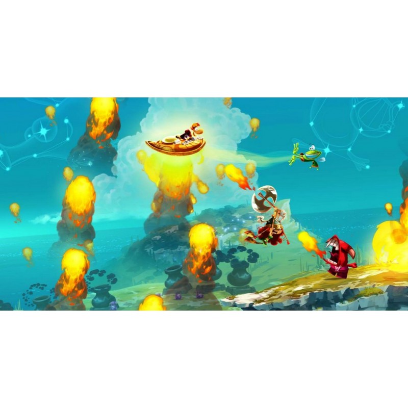 Ubisoft Rayman Legends PS Hits, PS4 Estándar PlayStation 4