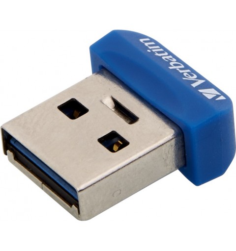 Verbatim Store 'n' Stay NANO - USB 3.0 Drive 32 GB - Blue