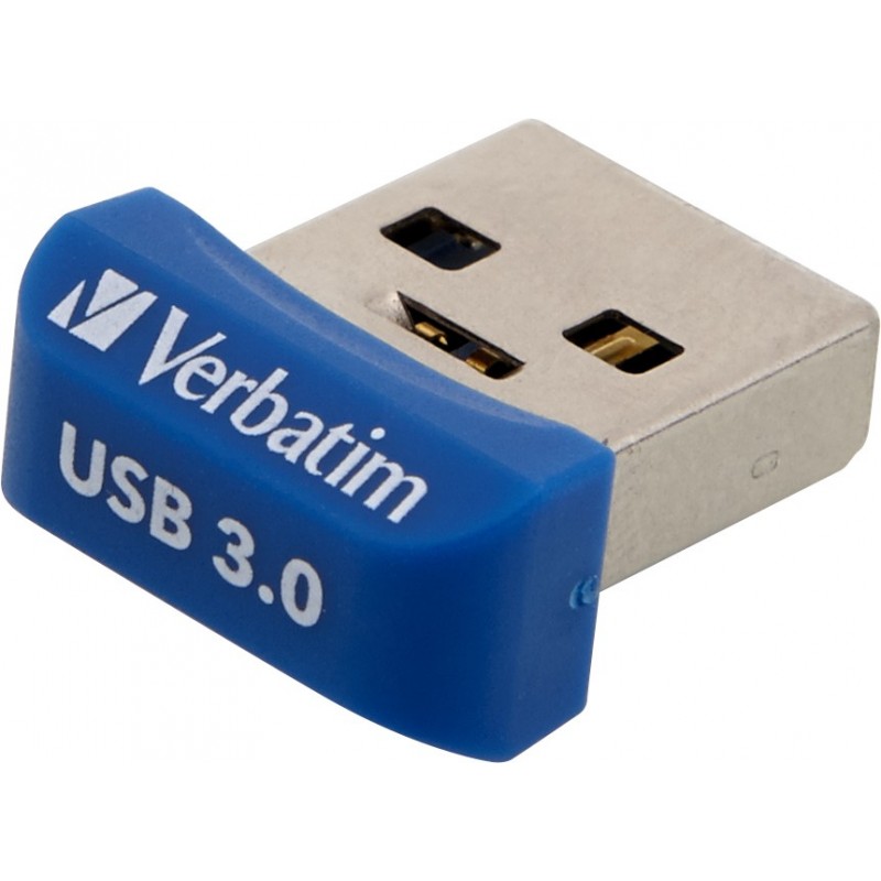 Verbatim Clé NANO USB 3.0 Store 'n' Stay 32 Go