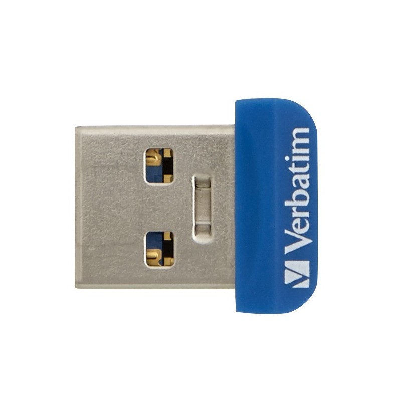 Verbatim Store 'n' Stay NANO - USB 3.0 Drive 32 GB - Blue