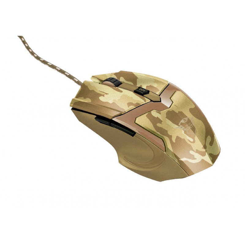 Trust GXT 101D GAV mouse Right-hand USB Type-A Optical 4800 DPI