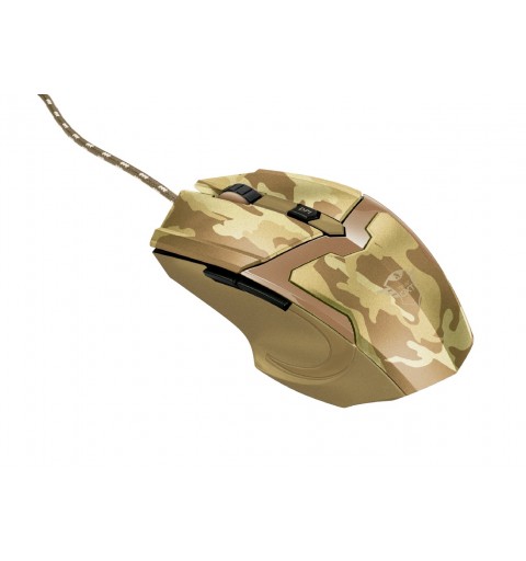 Trust GXT 101D GAV mouse Right-hand USB Type-A Optical 4800 DPI