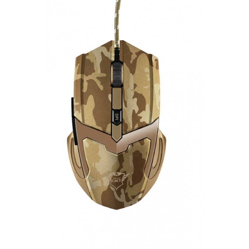 Trust GXT 101D GAV souris Droitier USB Type-A Optique 4800 DPI